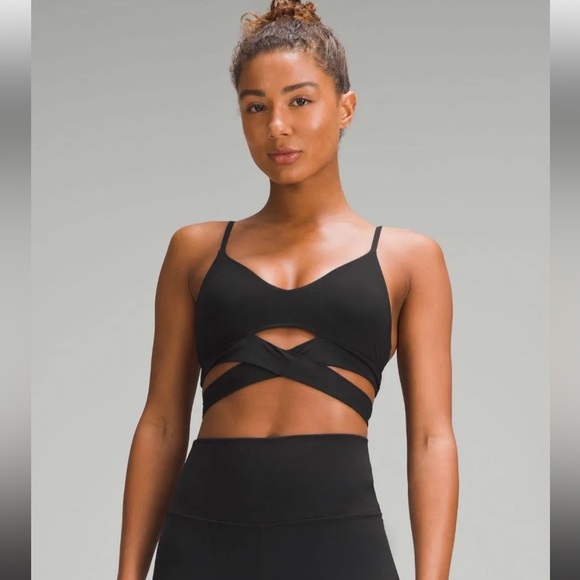 Still Now Bra Light Support Sports Bra Crop Yoga Top - Picture 1 of 16